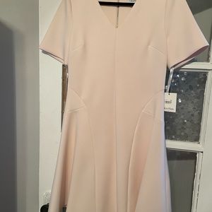 Light pink dress